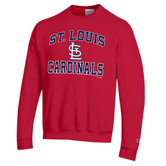 St. Louis Cardinals Champion Heart & Soul Powerblend Sweatshirt | MLB Sale