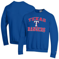 Texas Rangers Champion Heart & Soul Powerblend Sweatshirt | MLB Near me