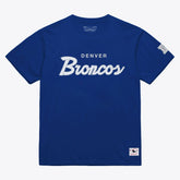 Denver Broncos Mitchell & Ness Head Coach Classic T-Shirt