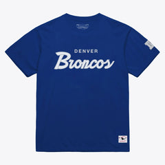 Denver Broncos Mitchell & Ness Head Coach Classic T-Shirt