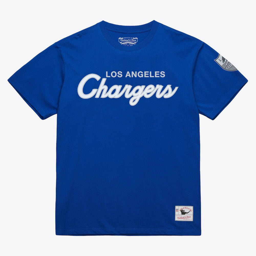Los Angeles Chargers Mitchell & Ness Head Coach Classic T-Shirt