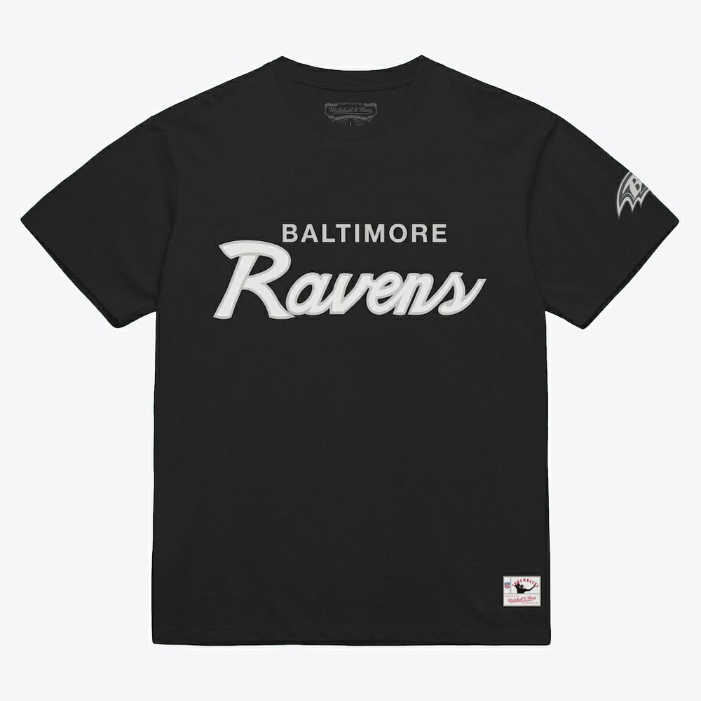 Baltimore Ravens Mitchell & Ness Head Coach Classic T-Shirt