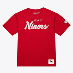 San Francisco 49ers Mitchell & Ness Head Coach Classic T-Shirt