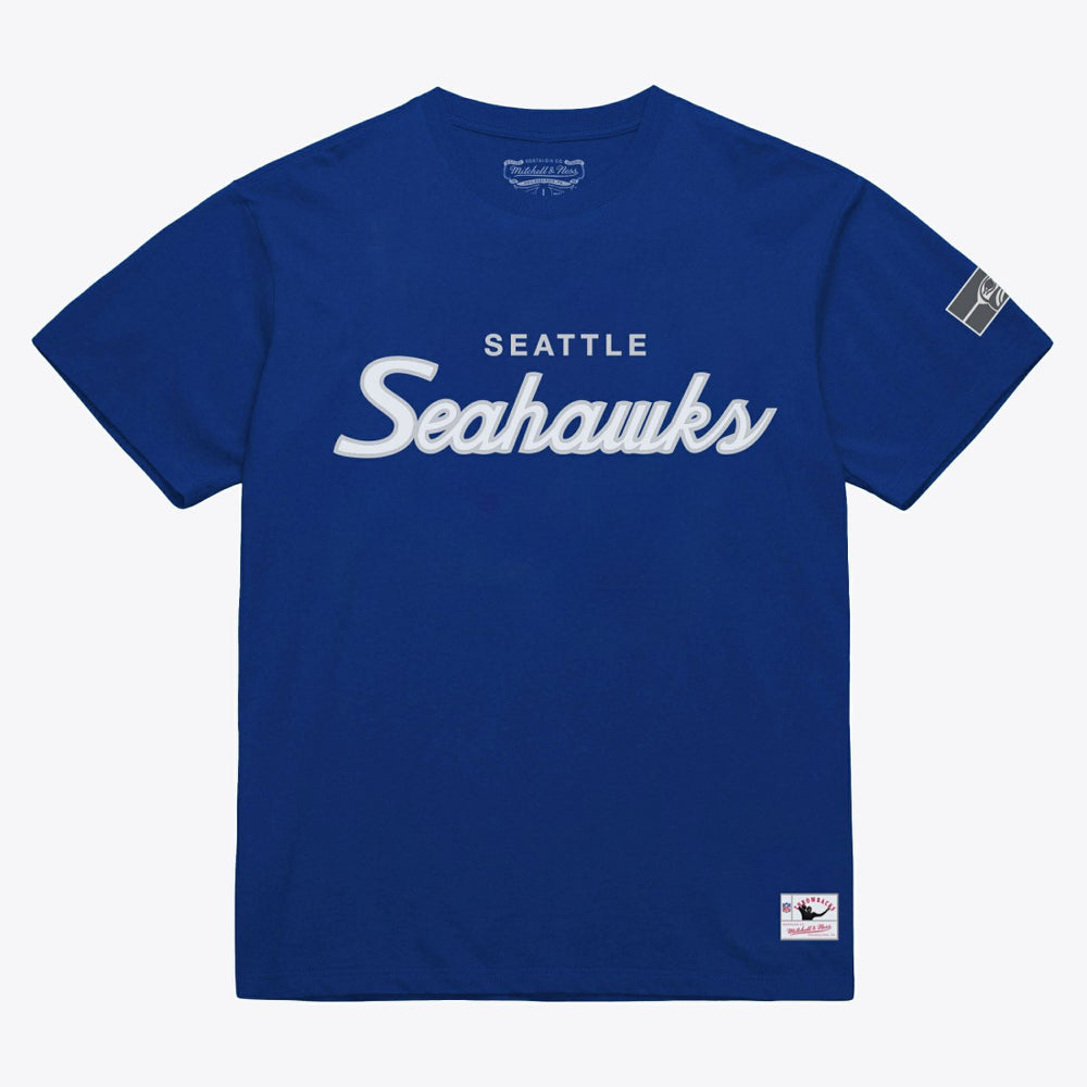 Seattle Seahawks Mitchell & Ness Head Coach Classic T-Shirt