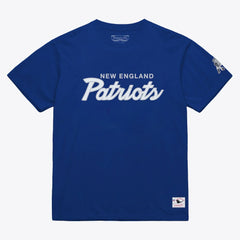 New England Patriots Mitchell & Ness Head Coach Classic T-Shirt