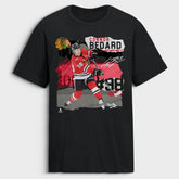 Connor Bedard Chicago Blackhawks Fresh Ice T-Shirt Sale