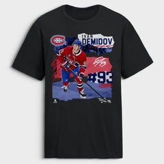 Ivan Demidov Montreal Canadiens Fresh Ice T-Shirt Outlet