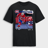 Lane Hutson Montreal Canadiens Fresh Ice T-Shirt On Sale