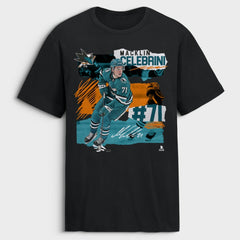 Macklin Celebrini San Jose Sharks Fresh Ice T-Shirt Online