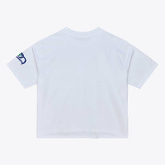 Seattle Seahawks Mitchell & Ness Women's Head Coach Cropped T-Shirt