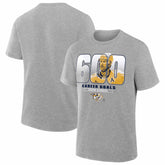 Steven Stamkos Nashville Predators 600th Career Goal T-Shirt For Sale