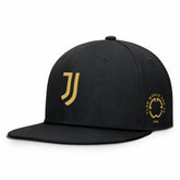 Juventus 2025 Club World Cup Core Snapback Hat Black - Fanatics