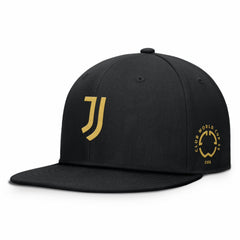 Juventus 2025 Club World Cup Core Snapback Hat Black - Fanatics