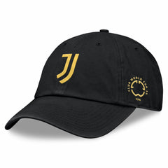 Juventus 2025 Club World Cup Core Adjustable Hat Black - Fanatics