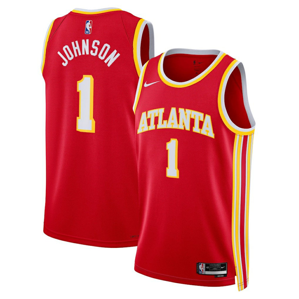Jalen Johnson Atlanta Hawks Unisex Swingman Jersey On Sale