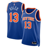 Tyler Kolek New York Knicks Unisex Swingman Jersey New