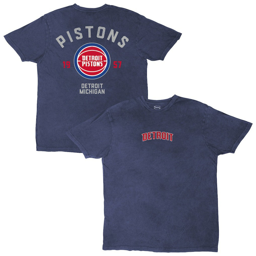 Detroit Pistons Stadium Essentials Unisex Get Back Vintage T-Shirt sale Discount