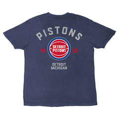 Detroit Pistons Stadium Essentials Unisex Get Back Vintage T-Shirt sale Discount