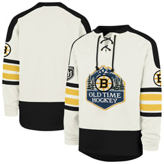 Boston Bruins '47 Pond Hockey Trio Eternal Lacer Sweatshirt Online