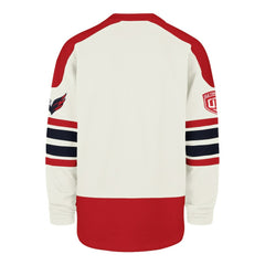 Washington Capitals '47 Pond Hockey Trio Eternal Lacer Sweatshirt On Sale