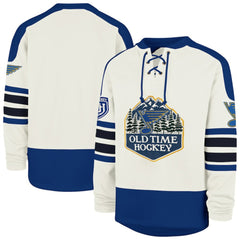 St. Louis Blues '47 Pond Hockey Trio Eternal Lacer Sweatshirt Sale