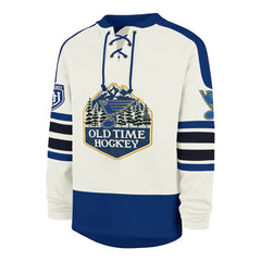 St. Louis Blues '47 Pond Hockey Trio Eternal Lacer Sweatshirt Sale