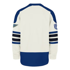 St. Louis Blues '47 Pond Hockey Trio Eternal Lacer Sweatshirt Sale