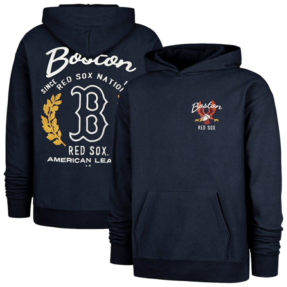 Boston Red Sox '47 Souvenir Laurels Foundation Hoodie | MLB Outlet