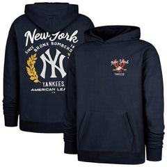 New York Yankees '47 Souvenir Laurels Foundation Hoodie | MLB Shop