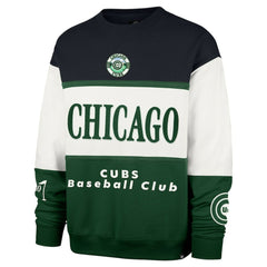 Chicago Cubs '47 Tee Up Maximalist Fleece Sweatshirt | MLB Discount