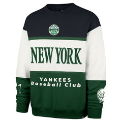 New York Yankees '47 Tee Up Maximalist Fleece Sweatshirt | MLB Near me