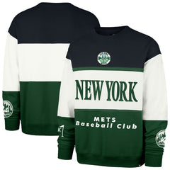 New York Mets '47 Tee Up Maximalist Fleece Sweatshirt | MLB New