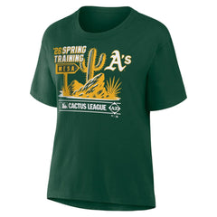Athletics Women's 2026 Spring Training Cactus League Hometown Special T-Shirt | MLB Shop