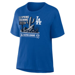 Los Angeles Dodgers Women's 2026 Spring Training Cactus League Hometown Special T-Shirt | MLB On Sale