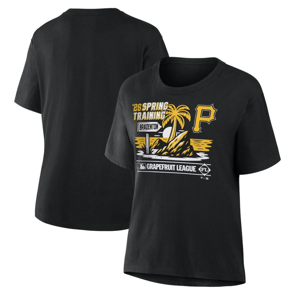 Pittsburgh Pirates Women's 2026 Spring Training Grapefruit League Hometown Special T-Shirt | MLB For sale