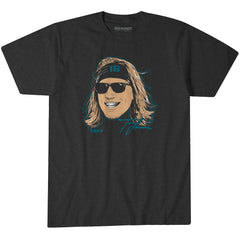 Jacksonville Jaguars Trevor Lawrence BreakingT Unisex Steezy Trev Graphic T-Shirt