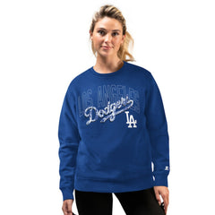 Los Angeles Dodgers Starter Women's Lace Classic Sweatshirt | MLB New