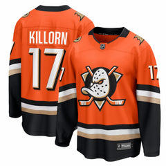 Alex Killorn Anaheim Ducks Fanatics Home Breakaway Jersey Discount