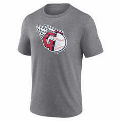 Cleveland Guardians Heritage Personalized Any Name & Number Tri-Blend T-Shirt | MLB For sale
