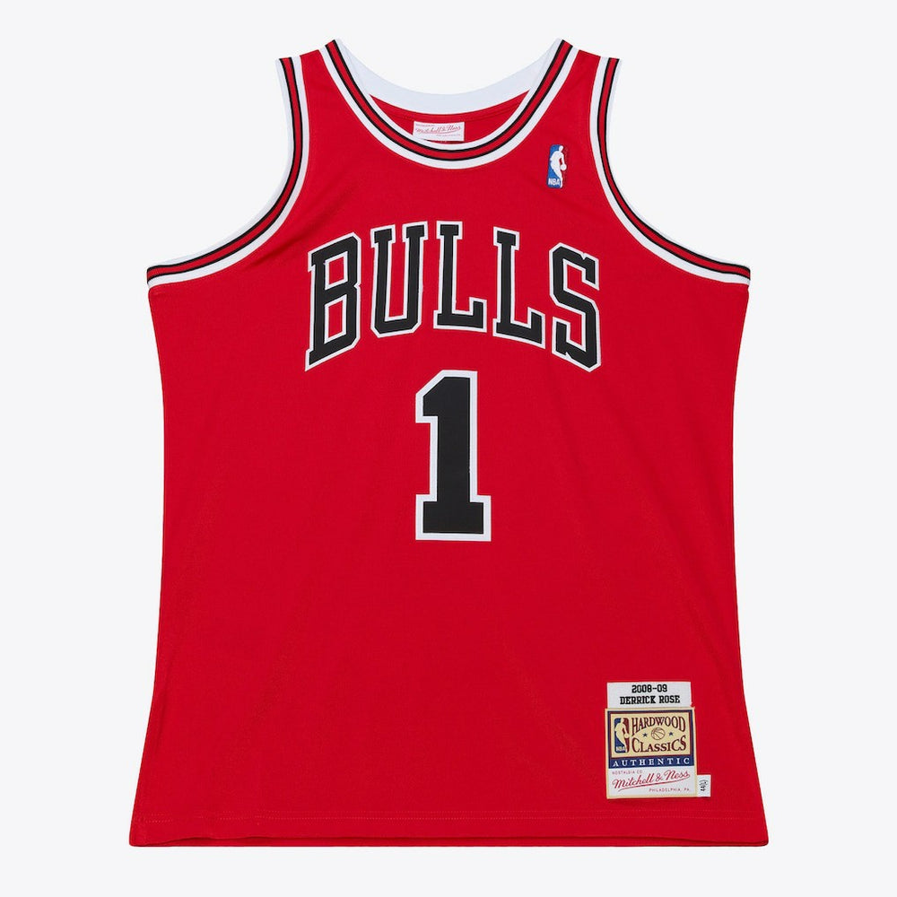 Derrick Rose Chicago Bulls 2008-09 Authentic Jersey sale Outlet