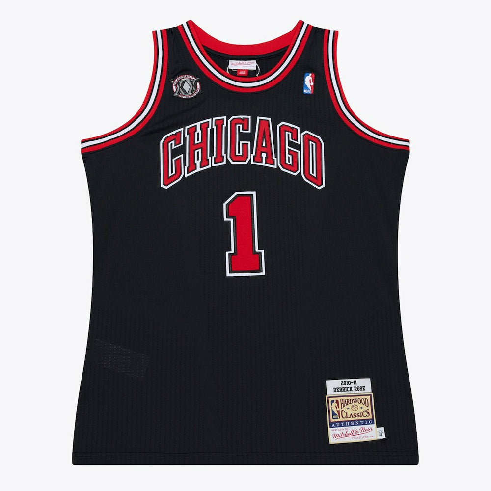 Derrick Rose Chicago Bulls 2010-11 Authentic Jersey sale Discount
