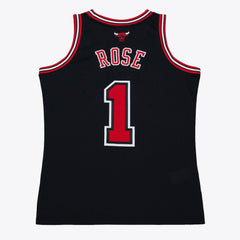 Derrick Rose Chicago Bulls 2010-11 Authentic Jersey sale Discount