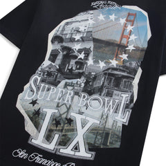 New England Patriots Off Season x NFL Unisex Super Bowl LX Graphic T-Shirt