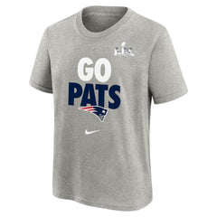 New England Patriots Nike Youth Super Bowl LX Fast As Fast Gets Hometown Slogan T-Shirt