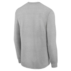 New England Patriots Nike Youth 2025 AFC Champions Locker Room Trophy Collection Long Sleeve T-Shirt