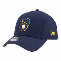 Milwaukee Brewers New Era Youth 9FORTY A-Frame Adjustable Hat | MLB On Sale