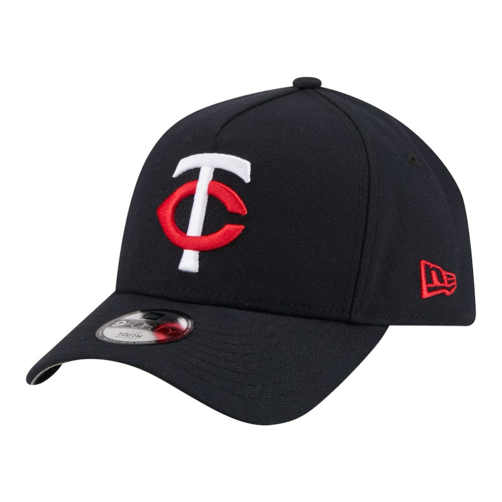 Minnesota Twins New Era Youth 9FORTY A-Frame Adjustable Hat | MLB Discount