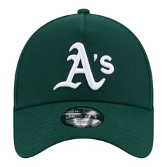 Athletics New Era Youth 9FORTY A-Frame Adjustable Hat | MLB On Sale