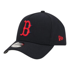 Boston Red Sox New Era Youth 9FORTY A-Frame Adjustable Hat | MLB On Sale