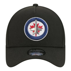 Winnipeg Jets New Era Youth 9FORTY A-Frame Adjustable Hat Discount